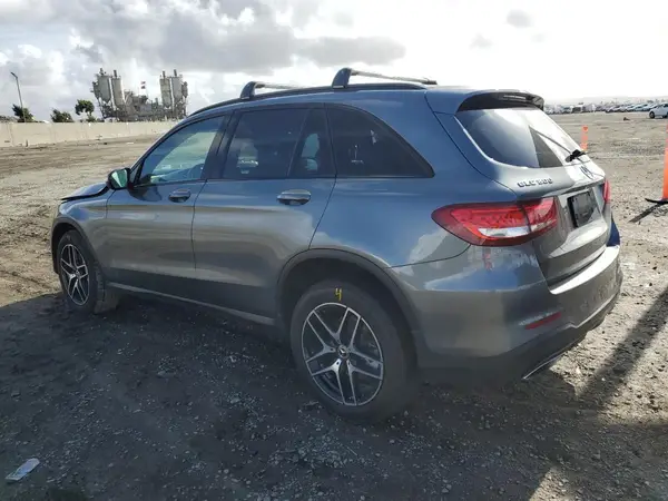 WDC0G4JB4KV125392 2019 MERCEDES-BENZ GLC - Image 2