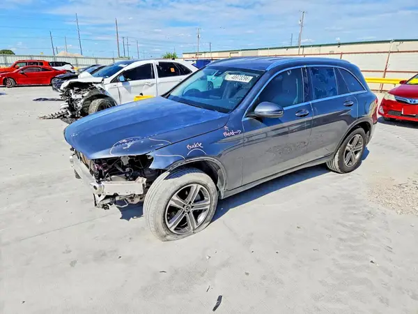 WDC0G4JB4KV128857 2019 MERCEDES-BENZ GLC - Image 1