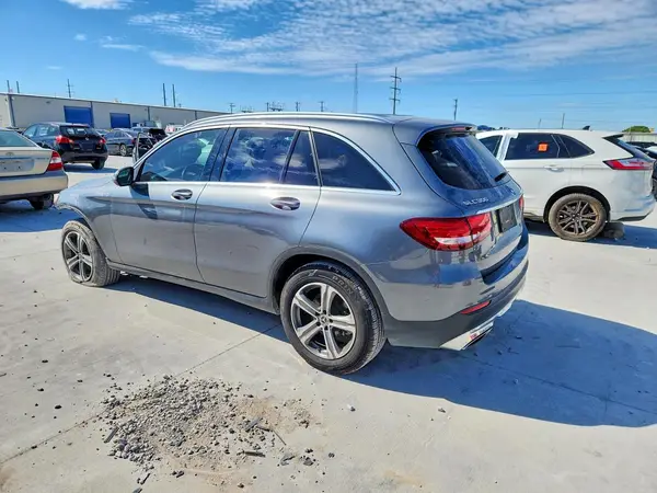 WDC0G4JB4KV128857 2019 MERCEDES-BENZ GLC - Image 2