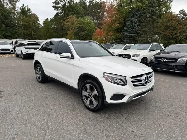 WDC0G4JB4KV130561 2019 MERCEDES-BENZ GLC - Image 2