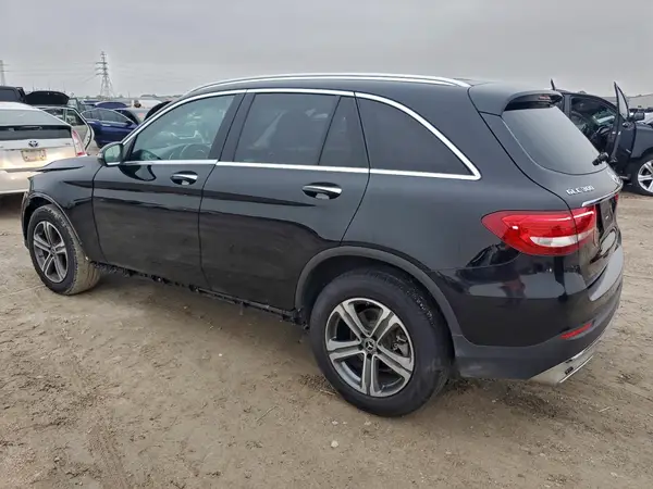 WDC0G4JB4KV133704 2019 MERCEDES-BENZ GLC - Image 2