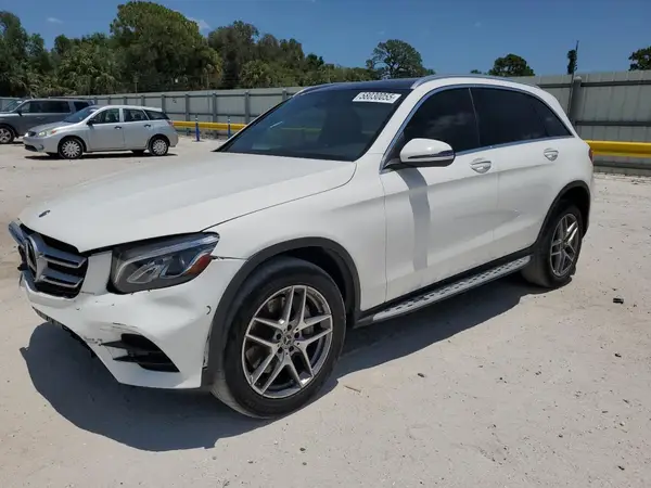 WDC0G4JB4KV147151 2019 MERCEDES-BENZ GLC - Image 1