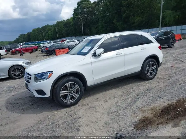 WDC0G4JB4KV147392 2019 MERCEDES-BENZ GLC - Image 2