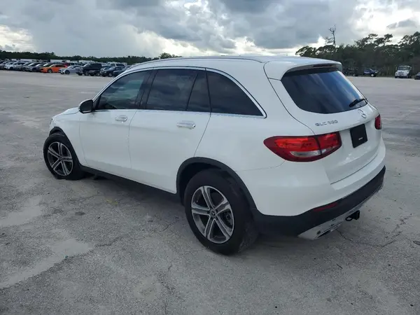 WDC0G4JB4KV151264 2019 MERCEDES-BENZ GLC - Image 2