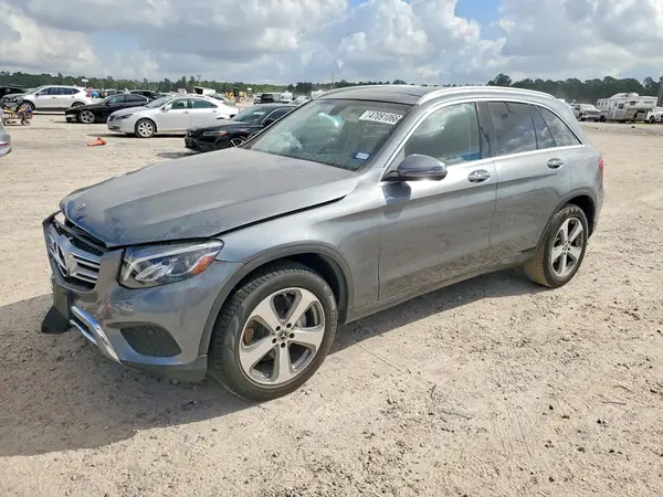 WDC0G4JB4KV154858 2019 MERCEDES-BENZ GLC - Image 1