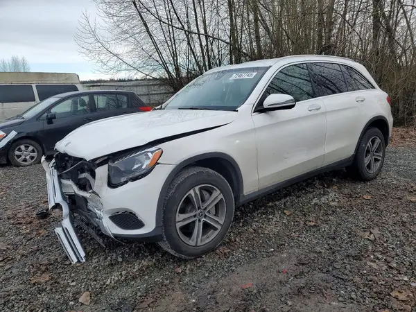 WDC0G4JB4KV158456 2019 MERCEDES-BENZ GLC - Image 1