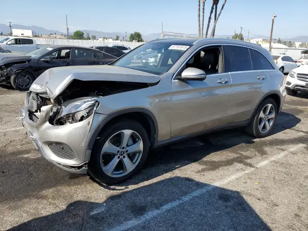 WDC0G4JB4KV159705 2019 MERCEDES-BENZ GLC - Image 1