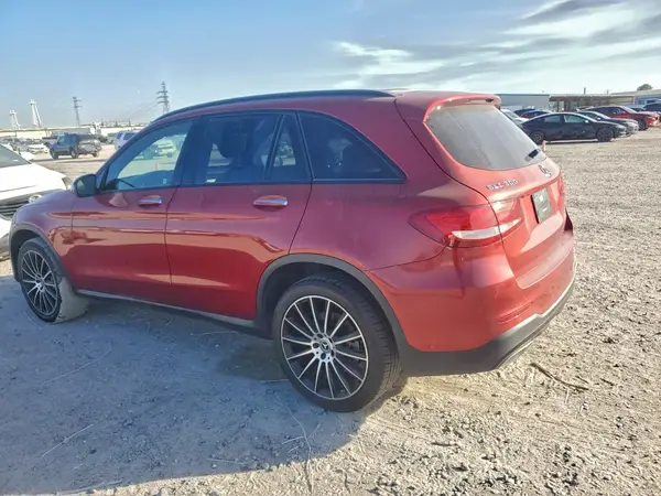 WDC0G4JB4KV164287 2019 MERCEDES-BENZ GLC - Image 2