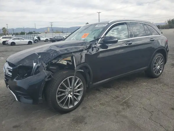 WDC0G4JB4KV165942 2019 MERCEDES-BENZ GLC - Image 1