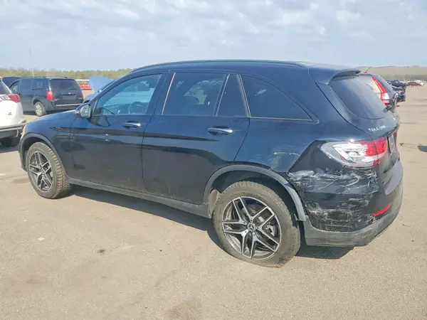 WDC0G4JB4KV167111 2019 MERCEDES-BENZ GLC - Image 2