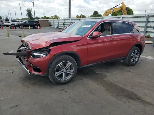 WDC0G4JB4KV167772 2019 MERCEDES-BENZ GLC - Image 1