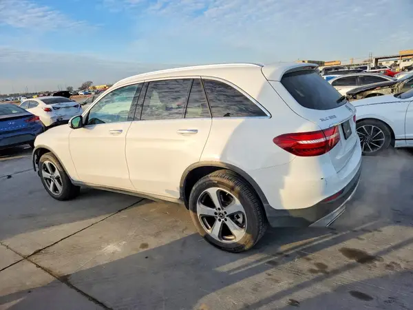 WDC0G4JB4KV180957 2019 MERCEDES-BENZ GLC - Image 2