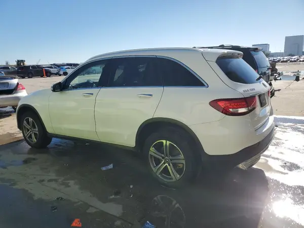 WDC0G4JB4KV187990 2019 MERCEDES-BENZ GLC - Image 2