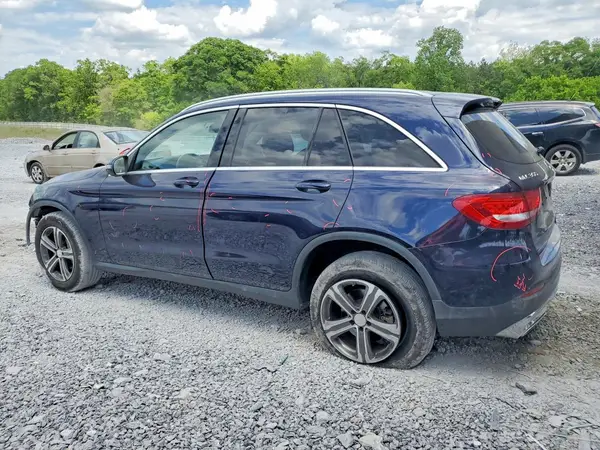 WDC0G4JB5GF026727 2016 MERCEDES-BENZ GLC - Image 2