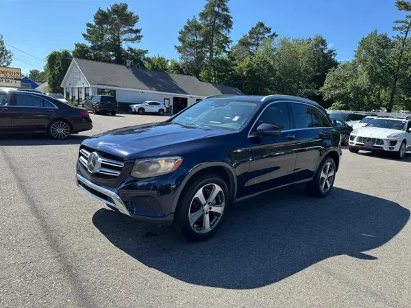 WDC0G4JB5GF058173 2016 MERCEDES-BENZ GLC - Image 1
