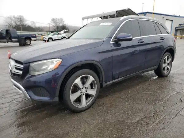 WDC0G4JB5GF062515 2016 MERCEDES-BENZ GLC - Image 1