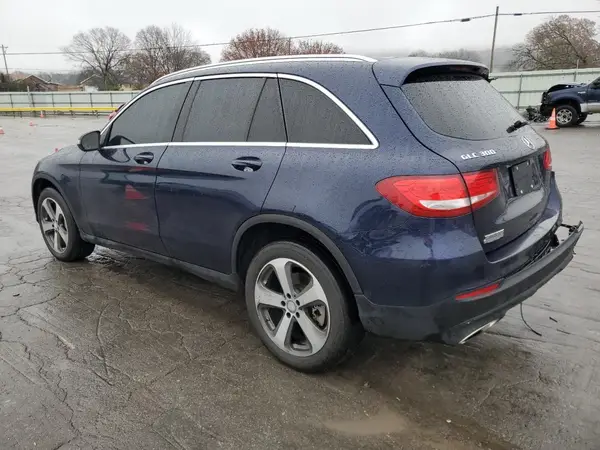 WDC0G4JB5GF062515 2016 MERCEDES-BENZ GLC - Image 2