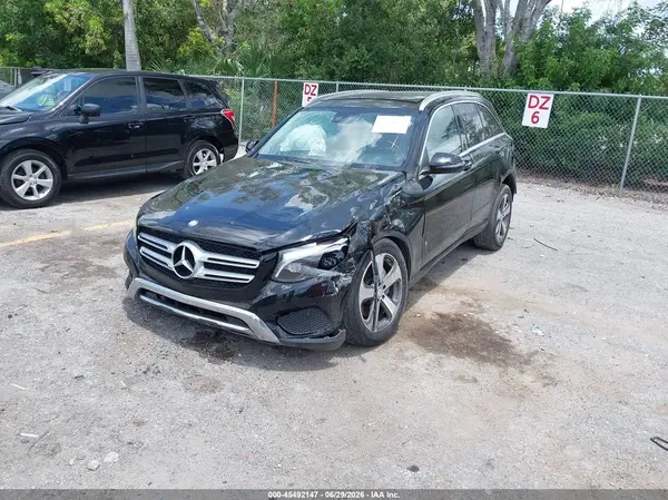 WDC0G4JB5GF067407 2016 MERCEDES-BENZ GLC - Image 2