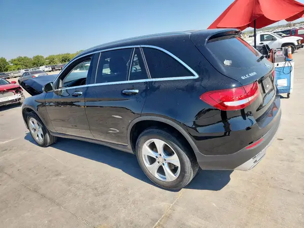 WDC0G4JB5GF072610 2016 MERCEDES-BENZ GLC - Image 2