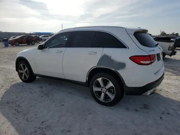 WDC0G4JB5GF080559 2016 MERCEDES-BENZ GLC - Image 2