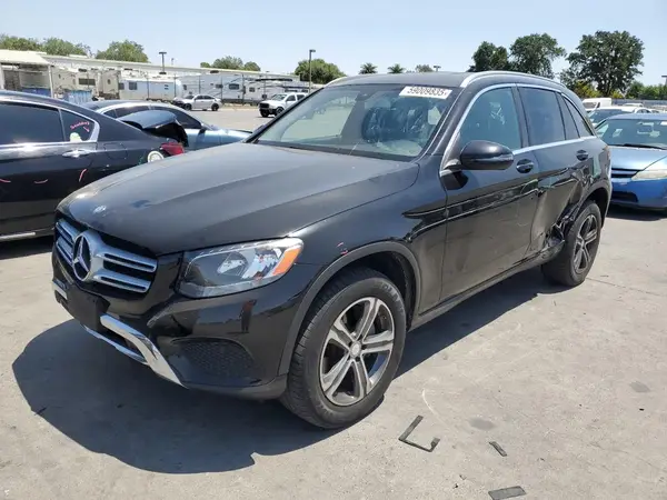 WDC0G4JB5GF091383 2016 MERCEDES-BENZ GLC - Image 1