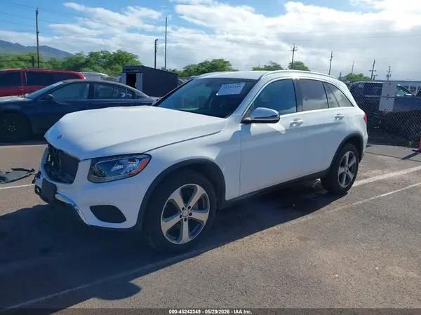 WDC0G4JB5GF102608 2016 MERCEDES-BENZ GLC - Image 2