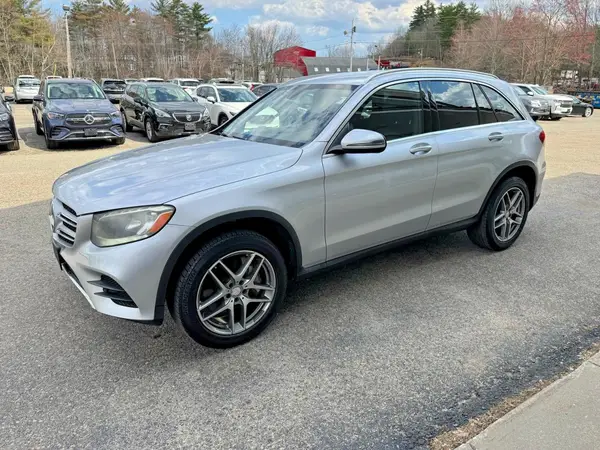 WDC0G4JB5GF106884 2016 MERCEDES-BENZ GLC - Image 2