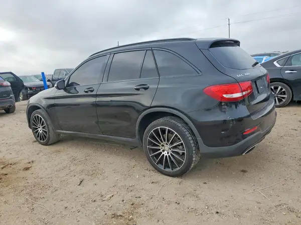WDC0G4JB5GF108442 2016 MERCEDES-BENZ GLC - Image 2