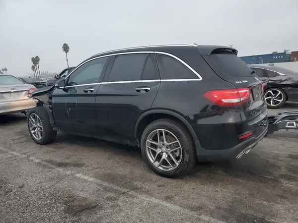 WDC0G4JB5GF112779 2016 MERCEDES-BENZ GLC - Image 2