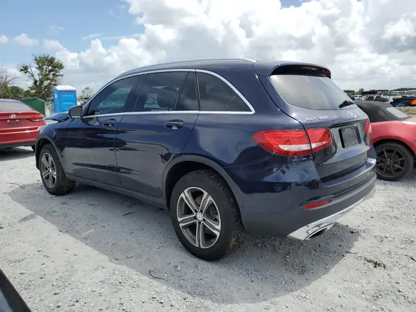 WDC0G4JB5HF124335 2017 MERCEDES-BENZ GLC - Image 2
