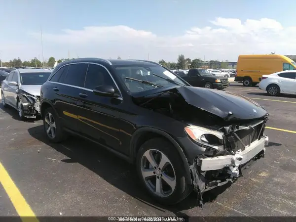 WDC0G4JB5HF125324 2017 MERCEDES-BENZ GLC - Image 1