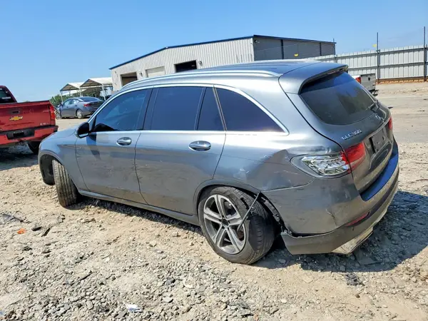 WDC0G4JB5HF129356 2017 MERCEDES-BENZ GLC - Image 2