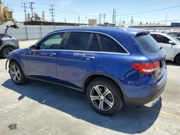 WDC0G4JB5HF134718 2017 MERCEDES-BENZ GLC - Image 2