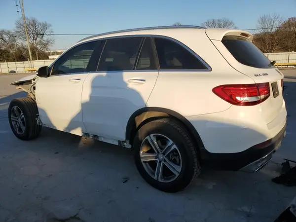 WDC0G4JB5HF164785 2017 MERCEDES-BENZ GLC - Image 2