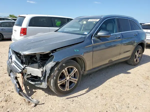 WDC0G4JB5HF165127 2017 MERCEDES-BENZ GLC - Image 1