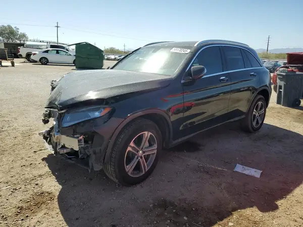 WDC0G4JB5HF176760 2017 MERCEDES-BENZ GLC - Image 1