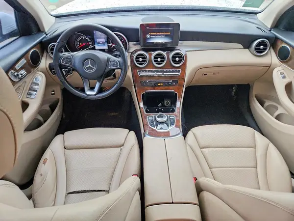 WDC0G4JB5HF186124 2017 MERCEDES-BENZ GLC - Image 8