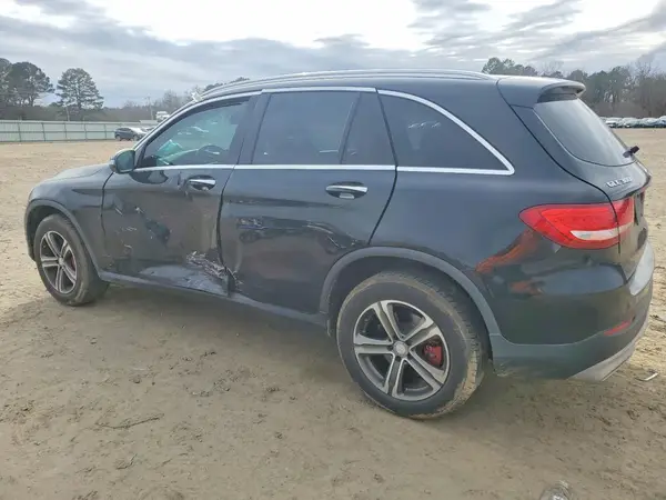 WDC0G4JB5HF186480 2017 MERCEDES-BENZ GLC - Image 2