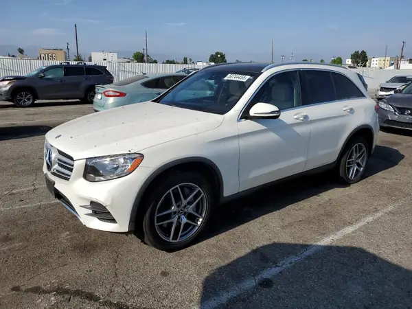 WDC0G4JB5HF238304 2017 MERCEDES-BENZ GLC - Image 1