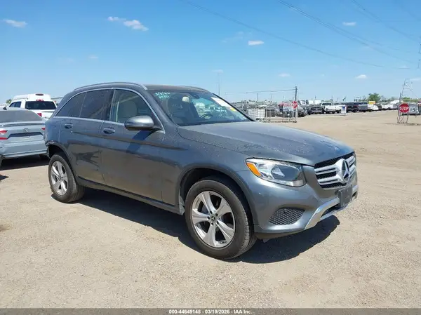WDC0G4JB5HF249464 2017 MERCEDES-BENZ GLC - Image 1