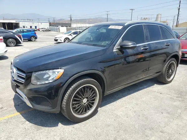 WDC0G4JB5HV003259 2017 MERCEDES-BENZ GLC - Image 1