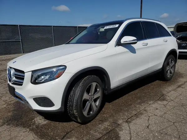 WDC0G4JB5HV003634 2017 MERCEDES-BENZ GLC - Image 1