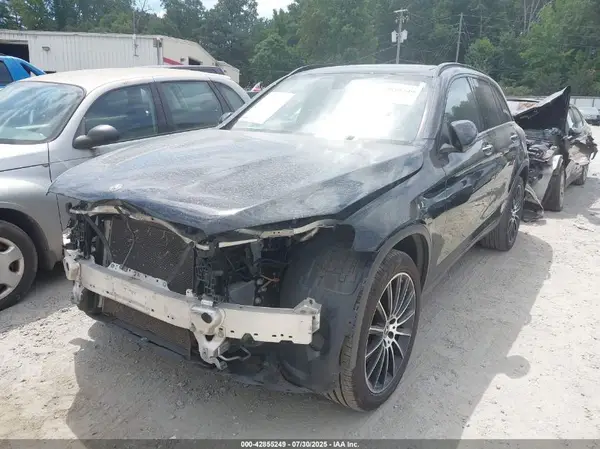 WDC0G4JB5HV006016 2017 MERCEDES-BENZ GLC - Image 2