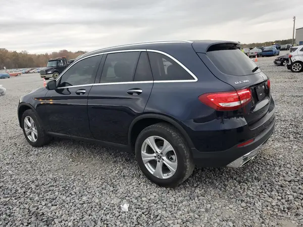 WDC0G4JB5HV006985 2017 MERCEDES-BENZ GLC - Image 2