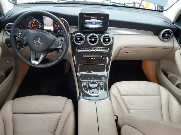 WDC0G4JB5HV006985 2017 MERCEDES-BENZ GLC - Image 8