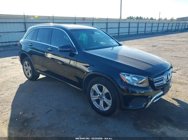 WDC0G4JB5HV011667 2017 MERCEDES-BENZ GLC - Image 1