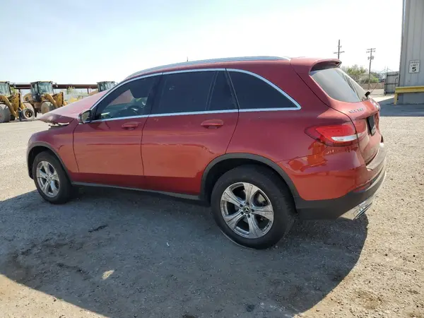 WDC0G4JB5HV012429 2017 MERCEDES-BENZ GLC - Image 2