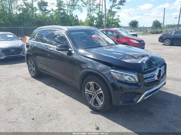 WDC0G4JB5JF364054 2018 MERCEDES-BENZ GLC - Image 1