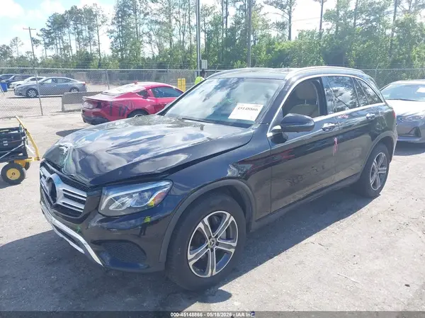 WDC0G4JB5JF364054 2018 MERCEDES-BENZ GLC - Image 2