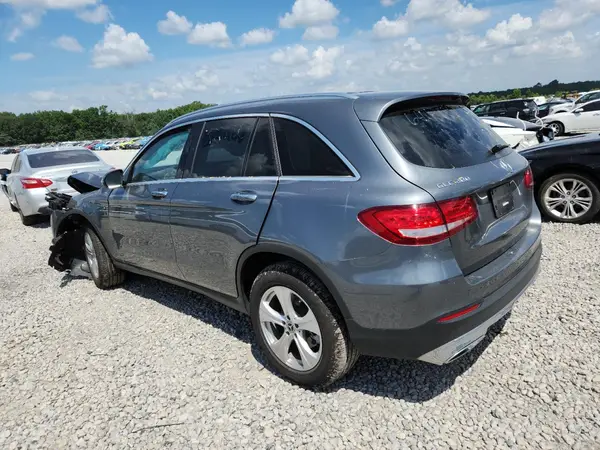 WDC0G4JB5JF404309 2018 MERCEDES-BENZ GLC - Image 2